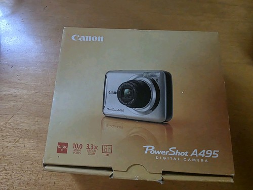 Canon powershot a495 - canon,