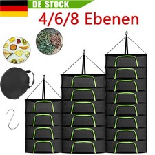 4/8 Ebenen Fische Trockennetz