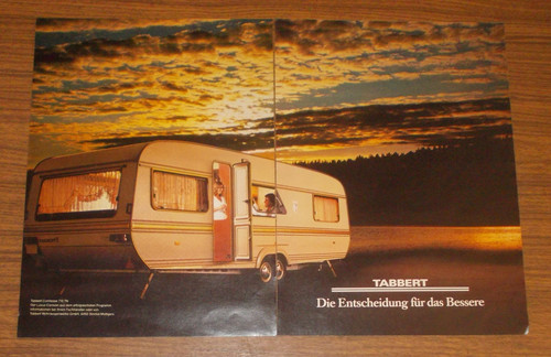 Seltene werbung tabbert - seltene,