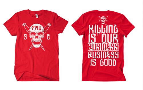 Murder inc shirt rot - murder,
