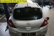 Heckklappe/ Heckdeckel ( 2/3 Türer ) Opel Corsa 1.2 16V D 12 Monate Garantie