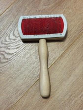 Hochwertige Lammfellbürste Baby-Lammfell Kinderwagenfell