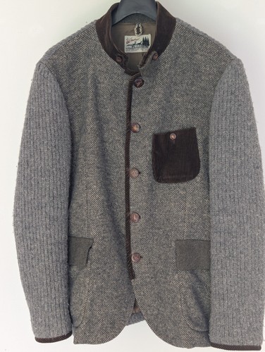 Luis trenker jacke - trenker, tweed