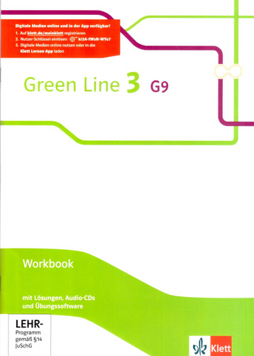Green line g9 workbook - line,