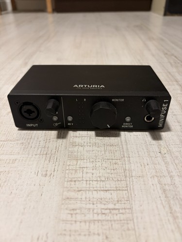 Arturia minifuse usb audio - arturia,