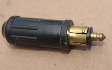 KFZ Normstecker für Bordsteckdose DIN EN ISO 4165 DIN-Stecker BMW-Stecker *NOS*