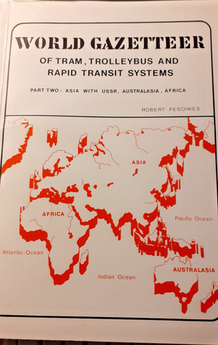 World gazetteer tram - of,