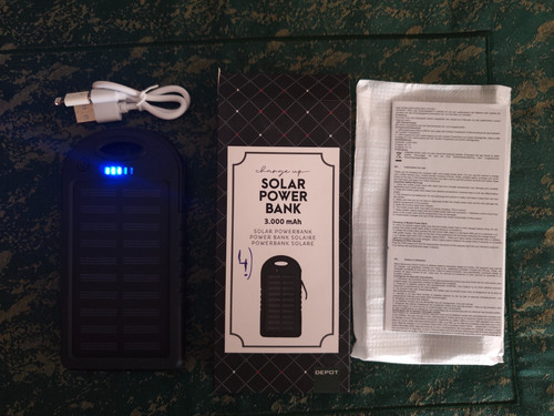Depot solar powerbank mit - depot,