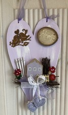 Handgefertigter Deko Türkranz