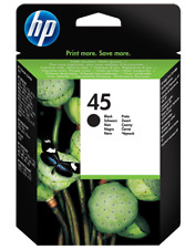 HP Tintenpatrone Nr.45 Schwarz 51645AE Black ca. 930 Seiten