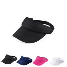 Beechfield Damen Herren SONNENBLENDE SCHILDMÜTZE -Sports Visor Cap- Neu CB41