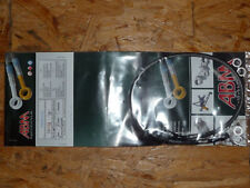 Angebot Yamaha R 6  Stahlflex  Bremsleitung hinten Carbonlook R6  ABM