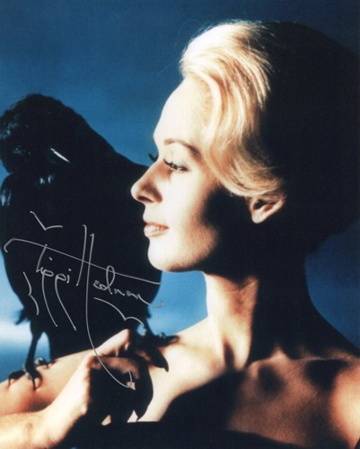 Tippi hedren signed - hedren,