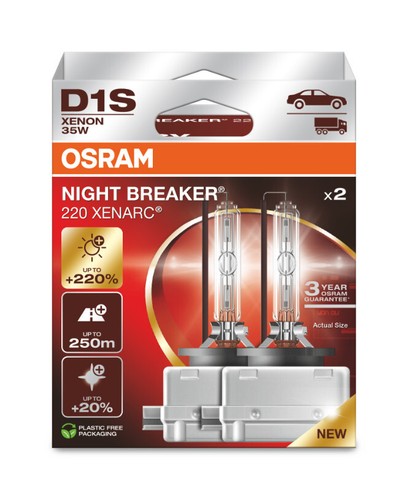 Osram d1s 35w xenarc night - osram,