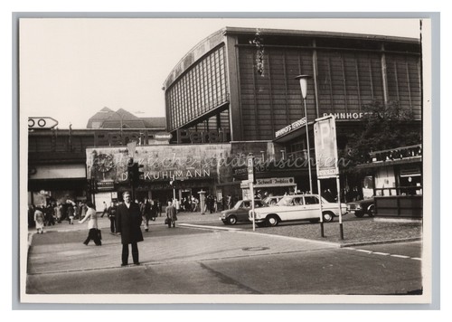 Berlin 1976 bahnhof zoo - 1976,