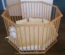 Laufstall 8-eckig, Geuther