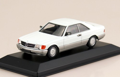 Mercedes 560 sec - 560, weiß