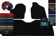 Automatten 3 Teile Teppich passend für Seat Alhambra Bj 1995 bis 2010 Art 5360