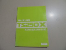 Werkstatthandbuch  Suzuki TS