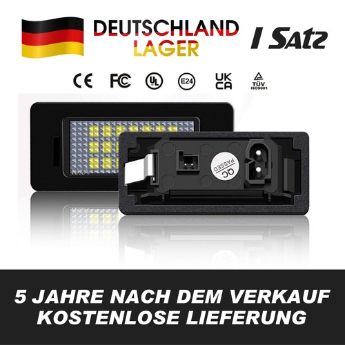 Led kennzeichenbeleuchtung - led,