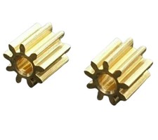 2 Stück Motor Ritzel Zahnrad