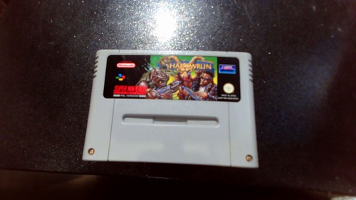 Shadowrun snes super nintendo - shadowrun,
