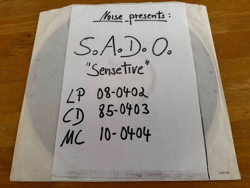 Sensetive - s.a.d.o.,
