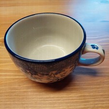 Bunzlauer Keramik Tasse, Höhe