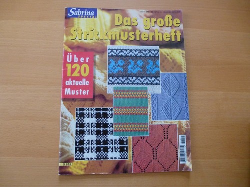 Das große strickmusterheft - große,