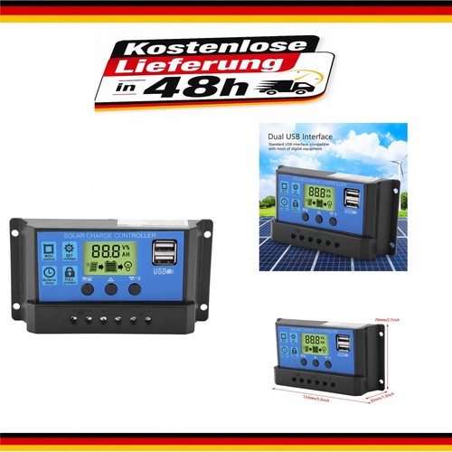 Pwm solarladeregler 12v - pwm,