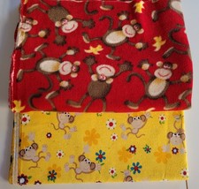 Stoffpaket motiv affen 5 m - stoffpaket,,
