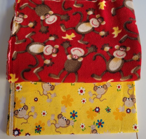 Stoffpaket motiv affen 5 m - stoffpaket,,