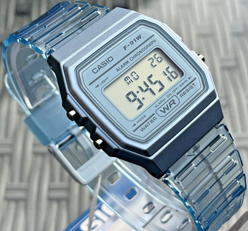 Casio 91ws 2df unisex - f-91ws-2df,
