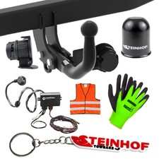 Anhängerkupplung starr+ES 13p