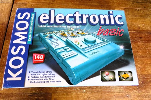 Konvolut kosmos electronic - ,
