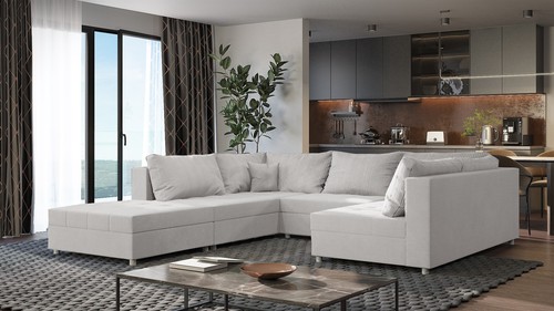 Wohnlandschaft sofa andro - wohnlandschaft,