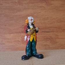 Clown, Kunstharz, 80er Jahre