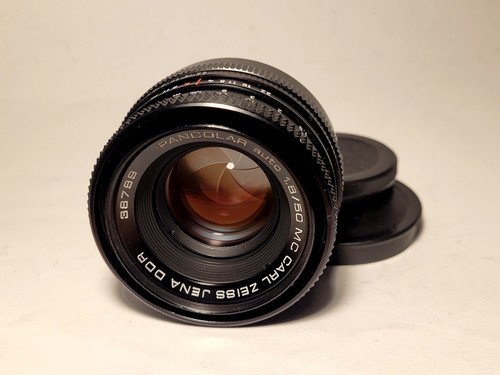 Serviced mint m42 carl zeiss - mint,