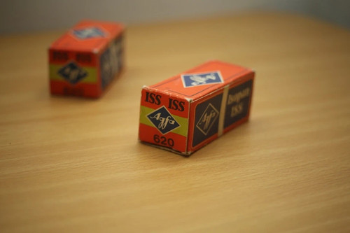 620 film agfa isopan iss - 620,