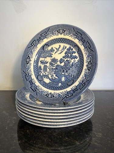 Blue willow beilagenteller - blue,