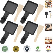 Raclette Pfännchen Set 4