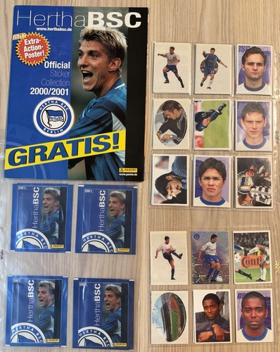 Panini hertha bsc berlin - hertha,