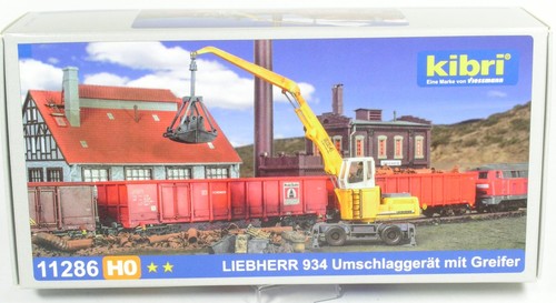 Liebherr 934 umschlaggerät - h0,