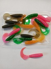 20Stück 5cm, Gummiköder