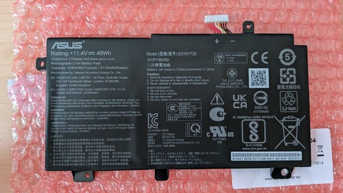 Original asus laptop akku - asus,