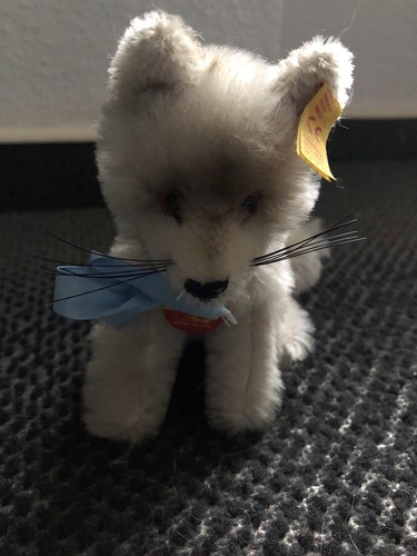 Steiff wolf loopy - steiff,