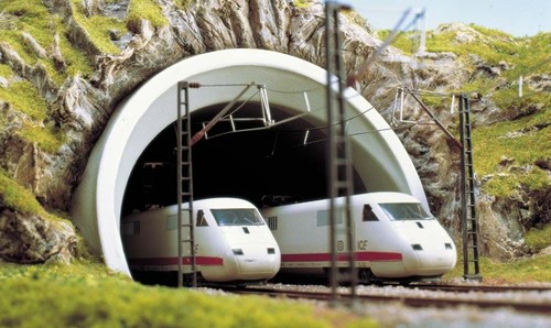 Busch 7021 ice tunnelportal - busch,