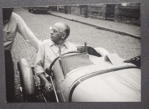 Original foto 1960 bugatti - original,