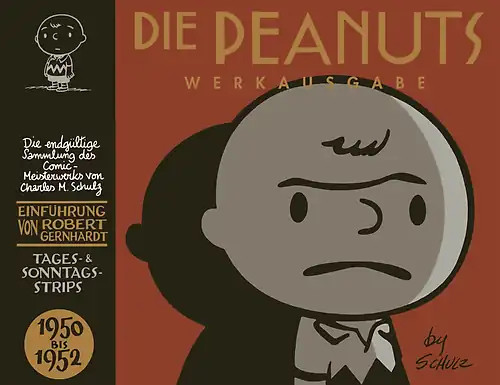 Peanuts werkausgabe 1950 - 1:,
