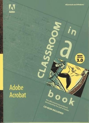Adobe acrobat classroom in - 3.0,